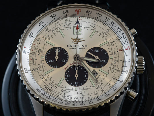 FEBRUARY'S BRAND OF THE MONTH: BREITLING