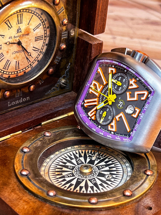 AUGUST'S BRAND OF THE MONTH: FRANCK MULLER