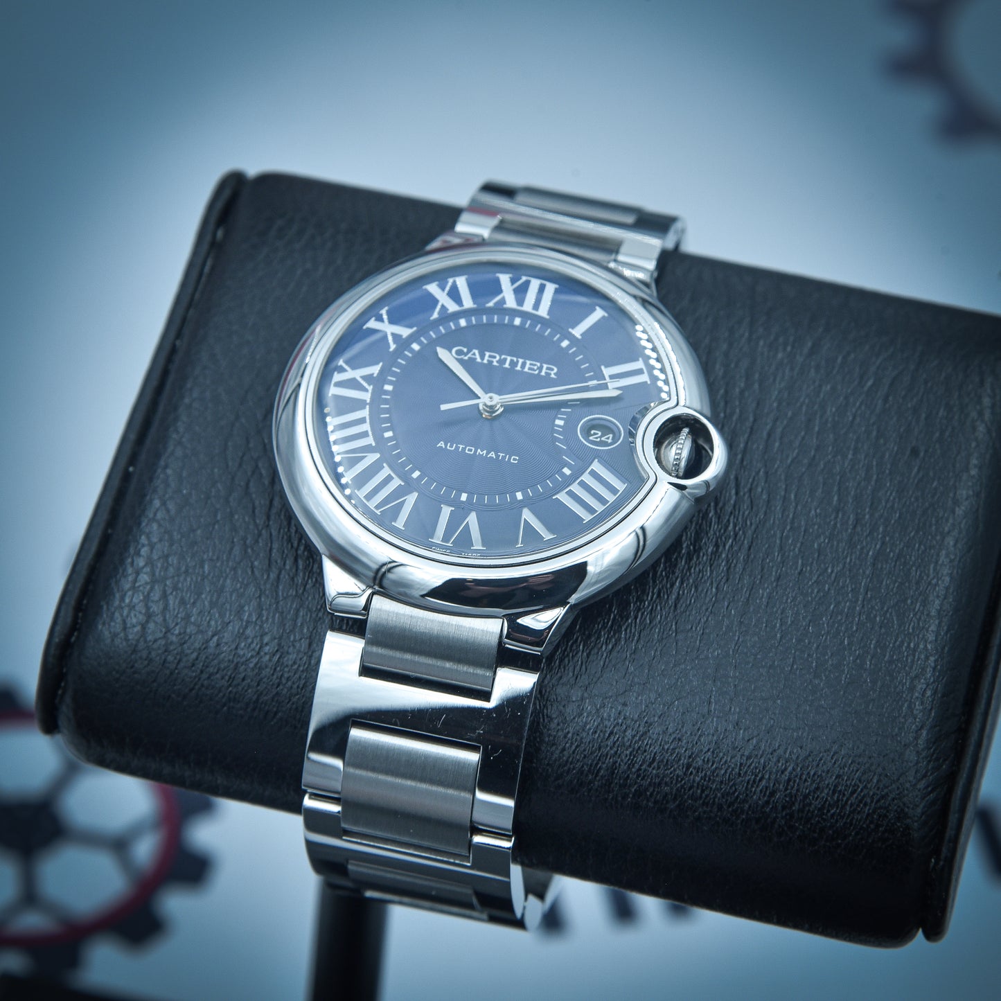 Cartier Ballon Bleu | Ref. WSBB0061 | Blue Dial | 40mm (Full Set)