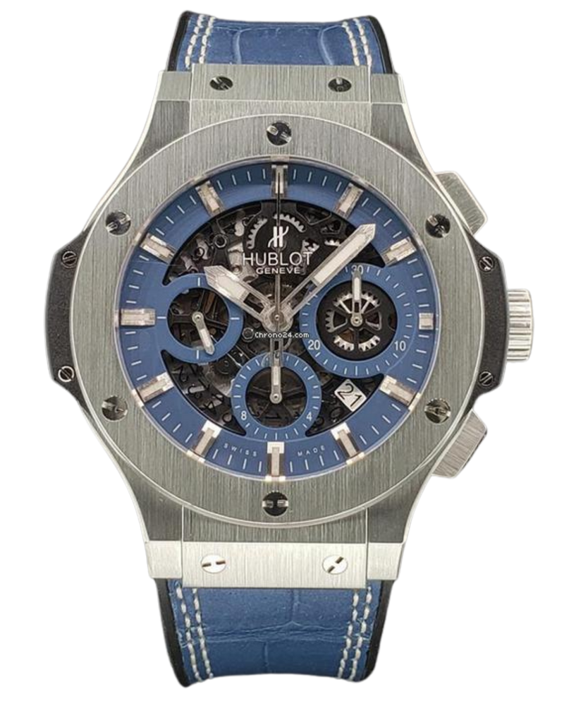 Hublot Aero Bang Skeleton Denim