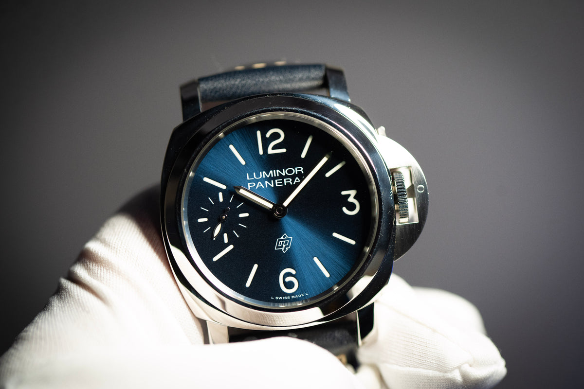 Panerai Luminor Marina Blu Mare | PAM01085 | 44mm | Blue Dial | 2021 | Full Set