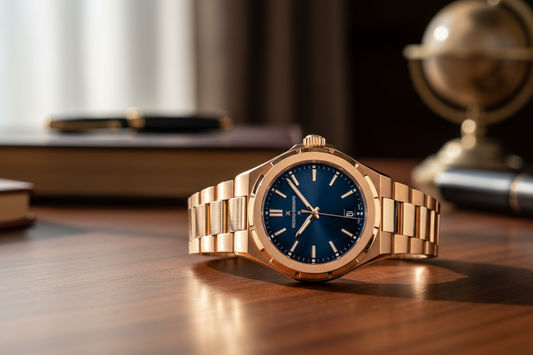 MISSION BRIEFING: VACHERON CONSTANTIN