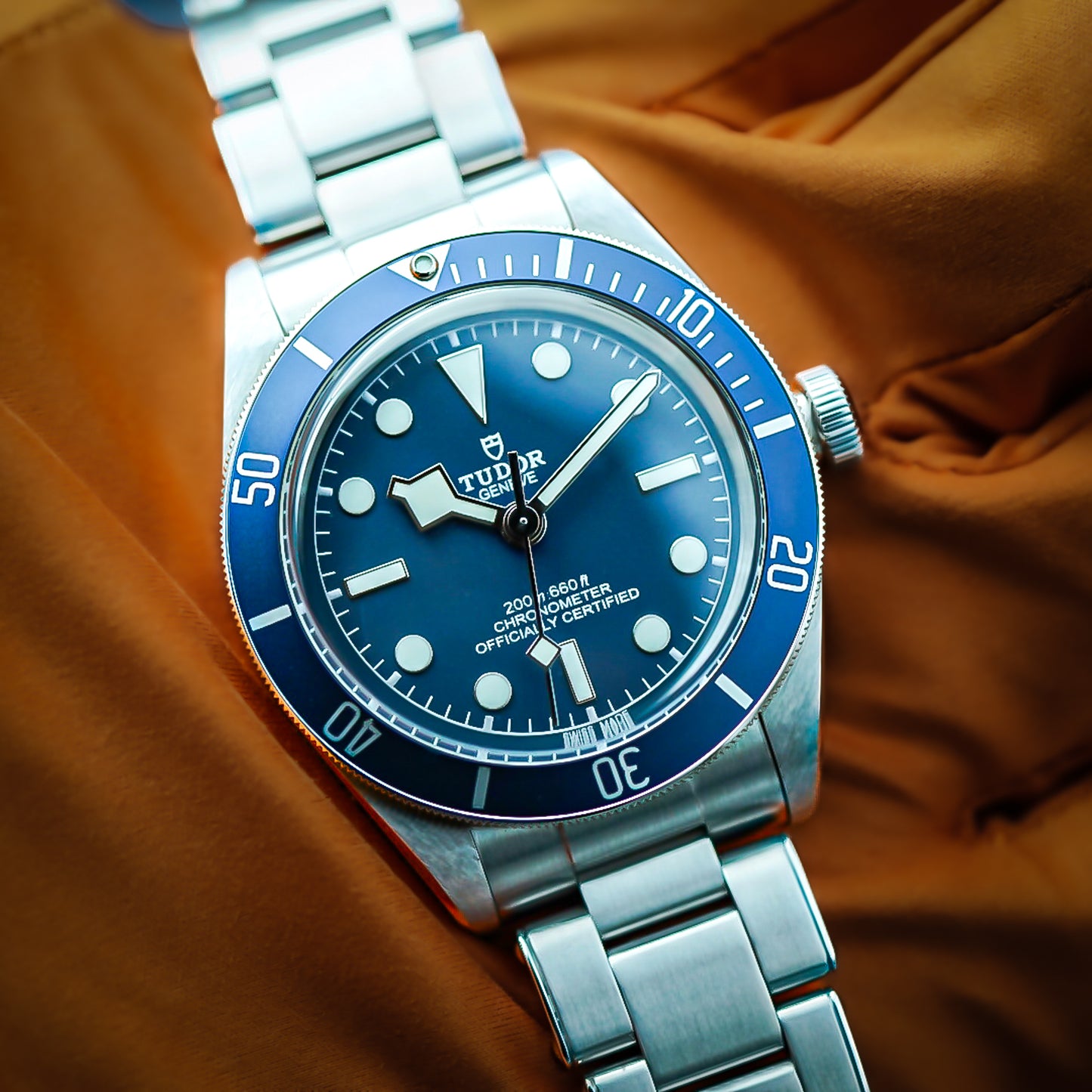 Tudor Black Bay Fifty-Eight | M79030B-0001 | Blue Dial | 2021 | Full Set