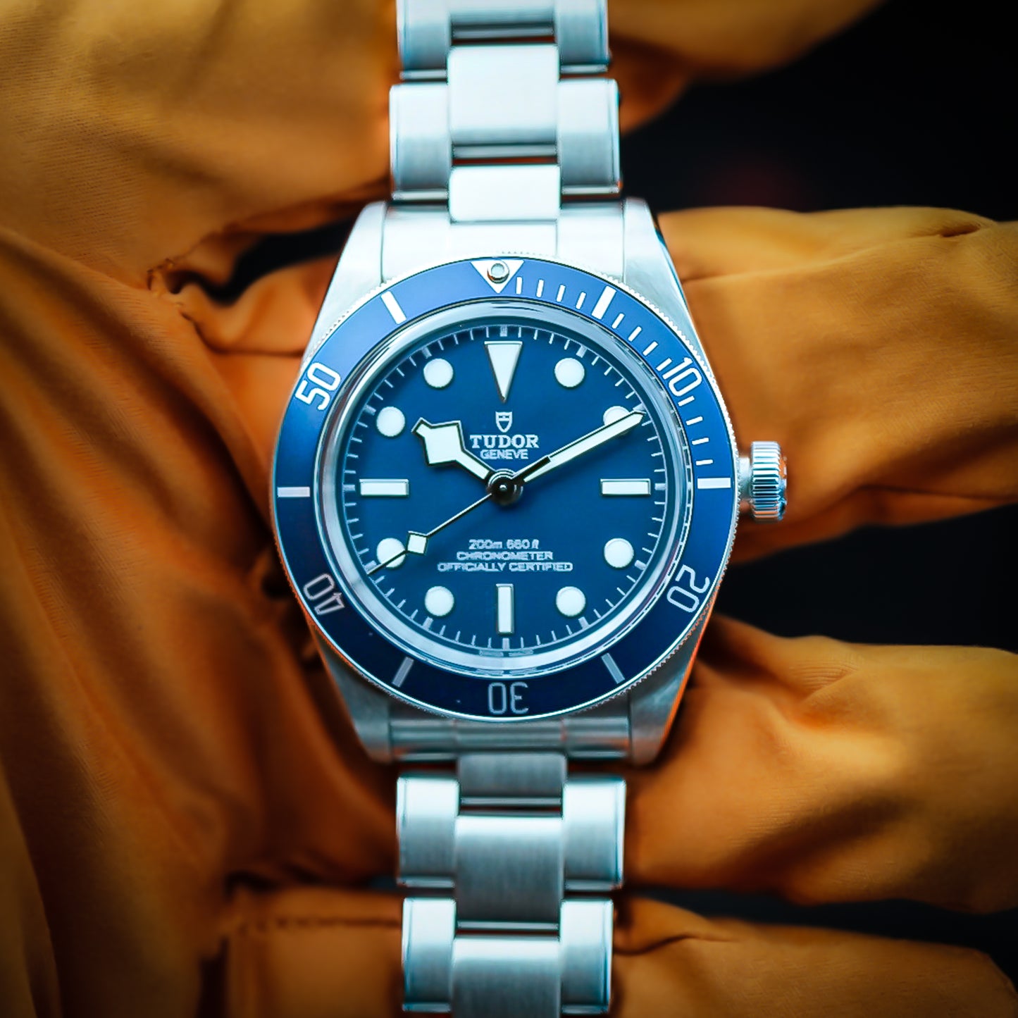 Tudor Black Bay Fifty-Eight | M79030B-0001 | Blue Dial | 2021 | Full Set