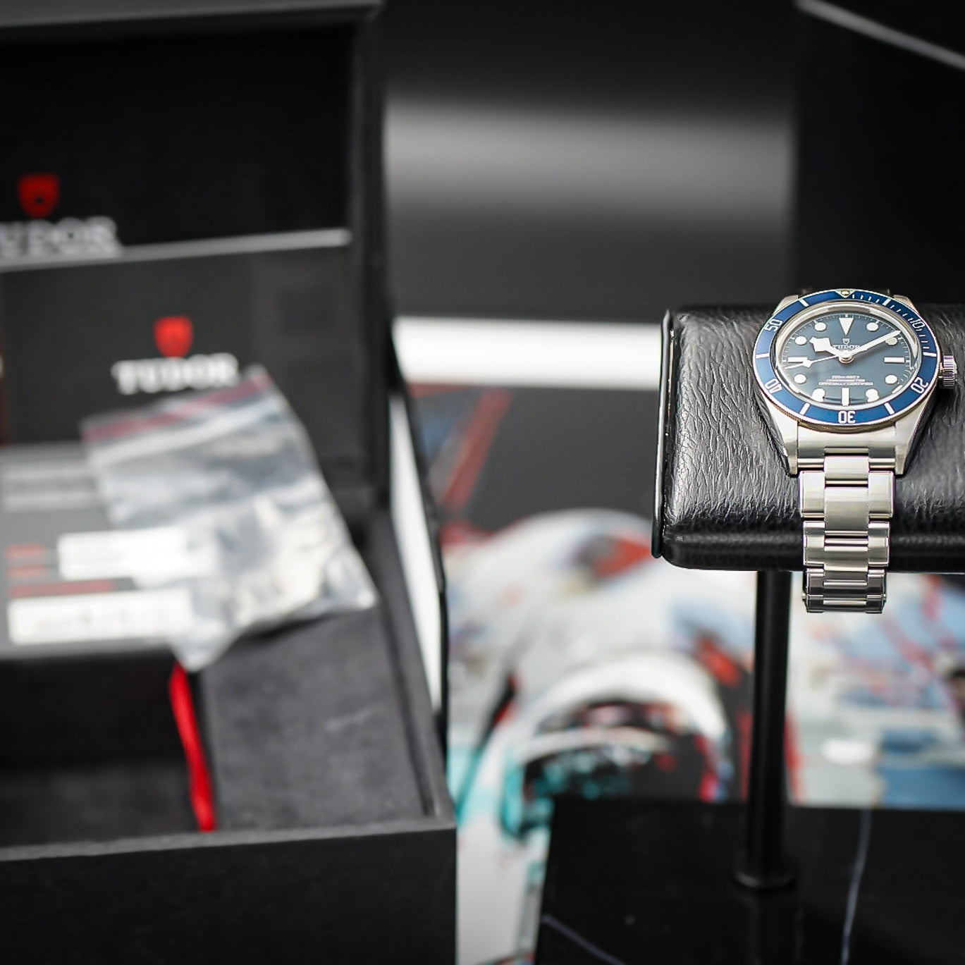 Tudor Black Bay Fifty-Eight | M79030B-0001 | Blue Dial | 2021 | Full Set