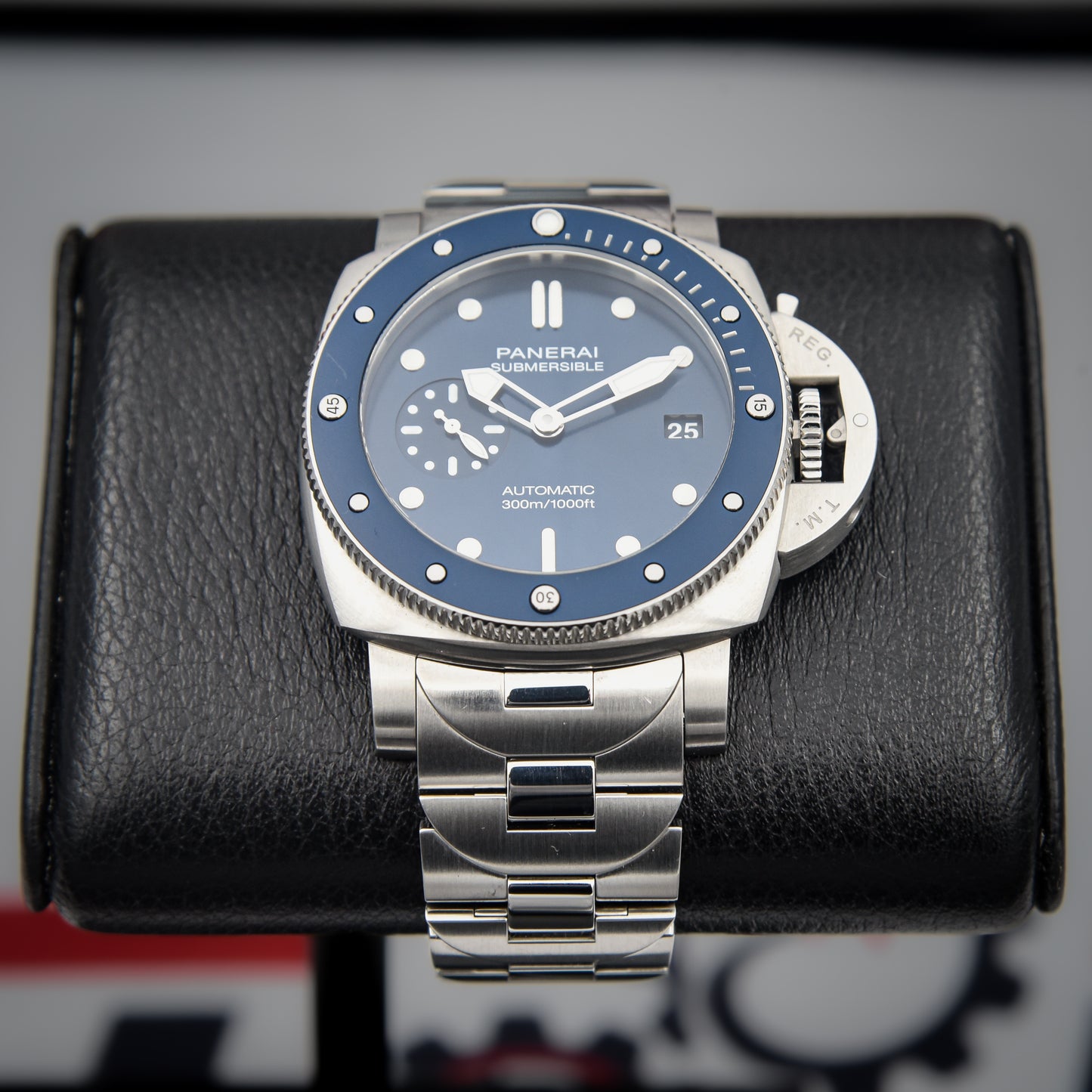 Panerai Submersible “Blu Notte” | Ref. PAM02068 | Blue Dial | 42mm (Full Set)