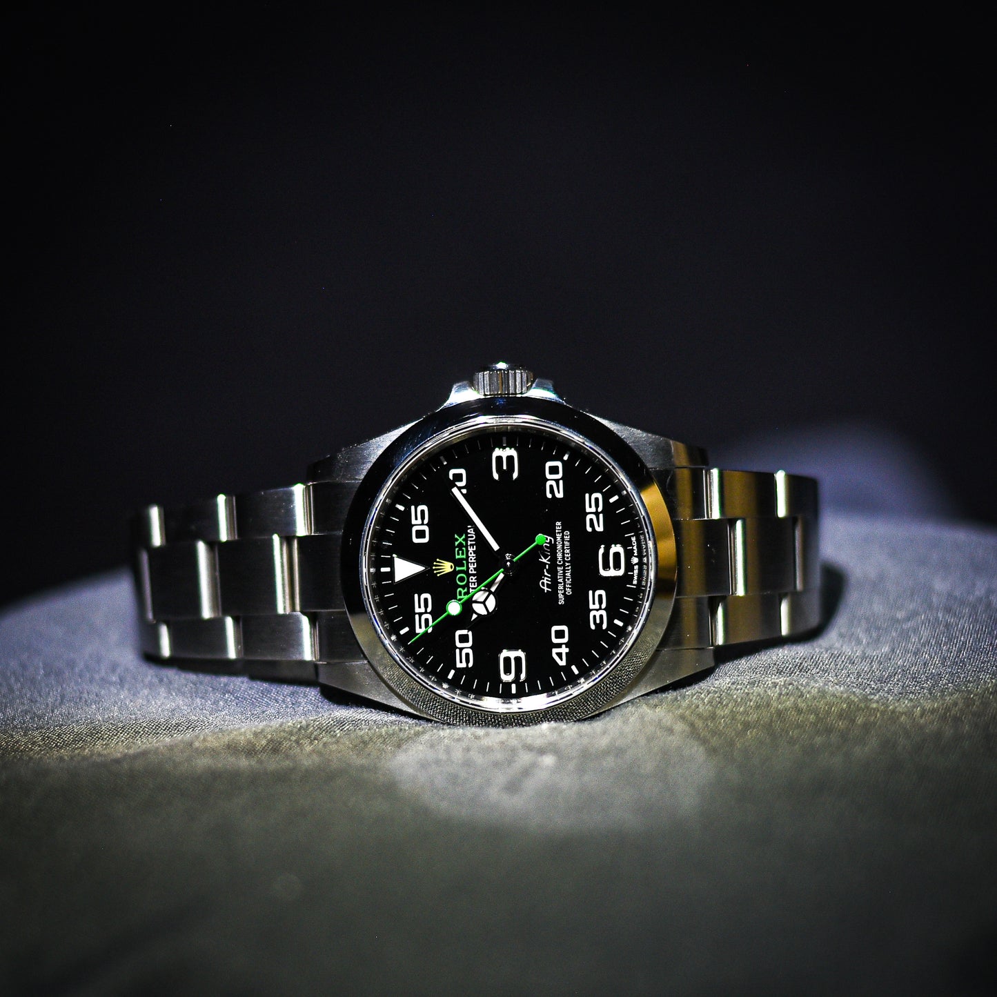 Rolex Air-King | Ref. 126900 | Black Dial | 40mm | 2023 (Full Set)