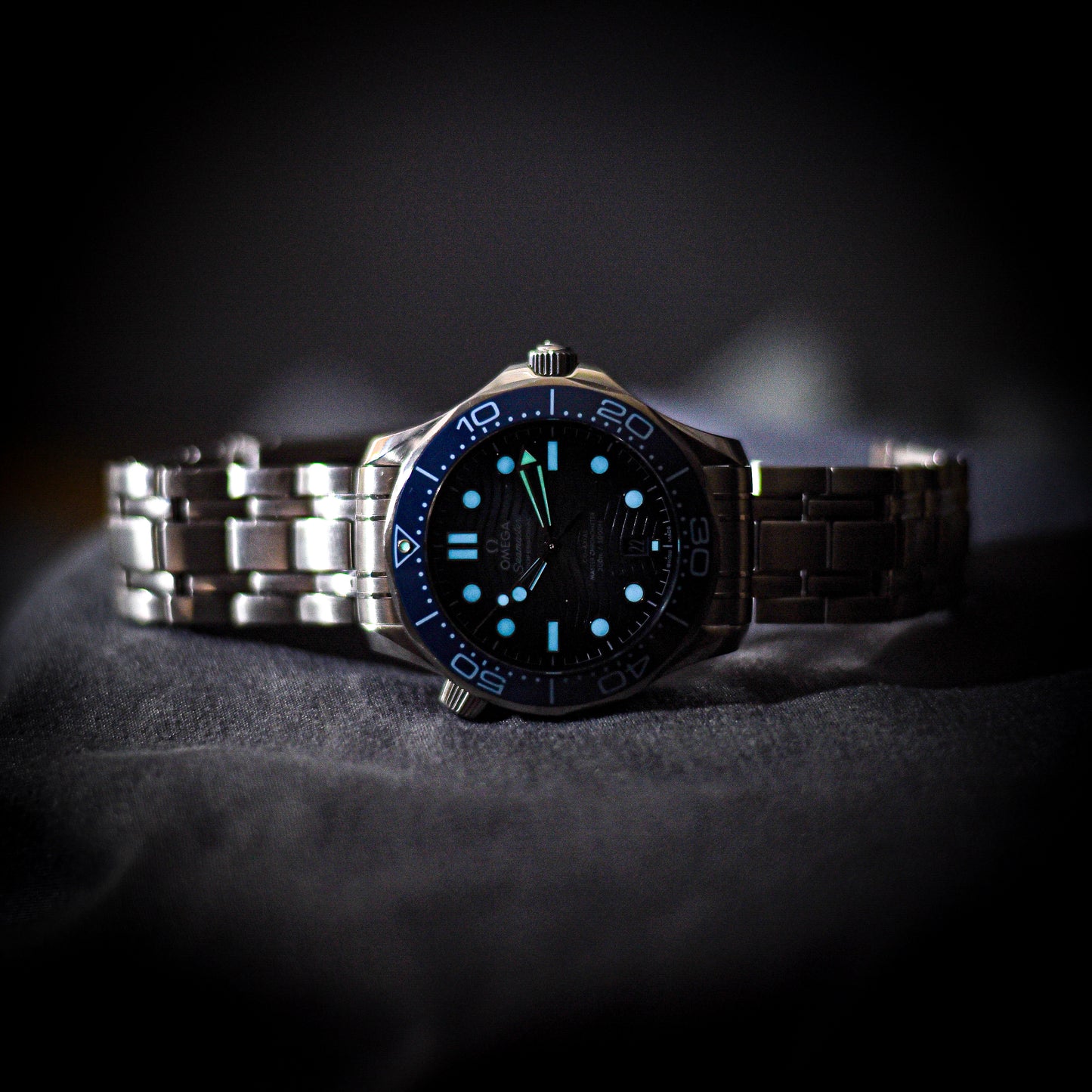 Omega 75th Anniversary Summer Blue Seamaster Diver 300M | Ref. 210.30.42.20.03.003 | Blue Dial | 42mm | 2023 (Full Set)