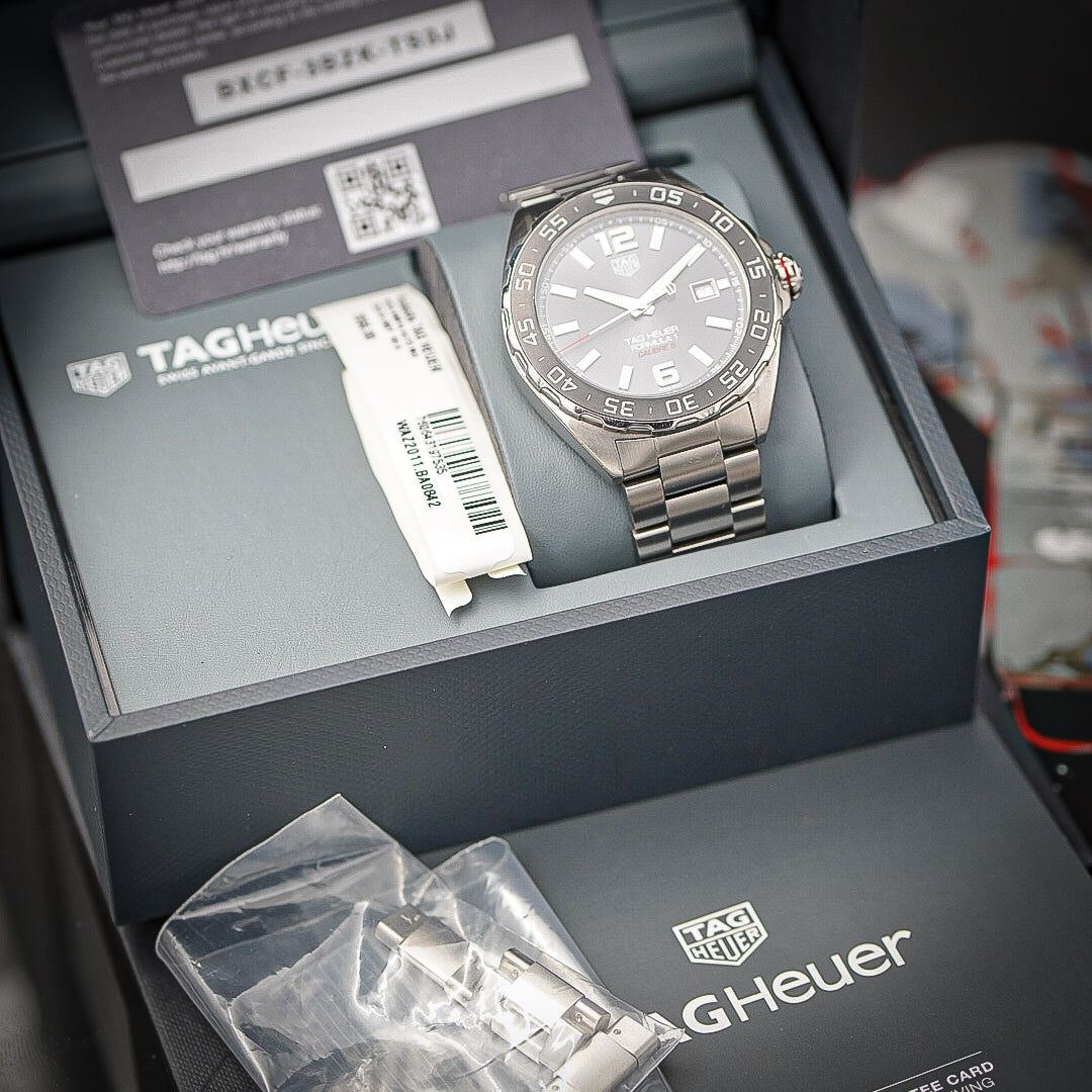 TAG Heuer Formula 1 Caliber 5 Automatic | Ref. WAZ2011.BA0842