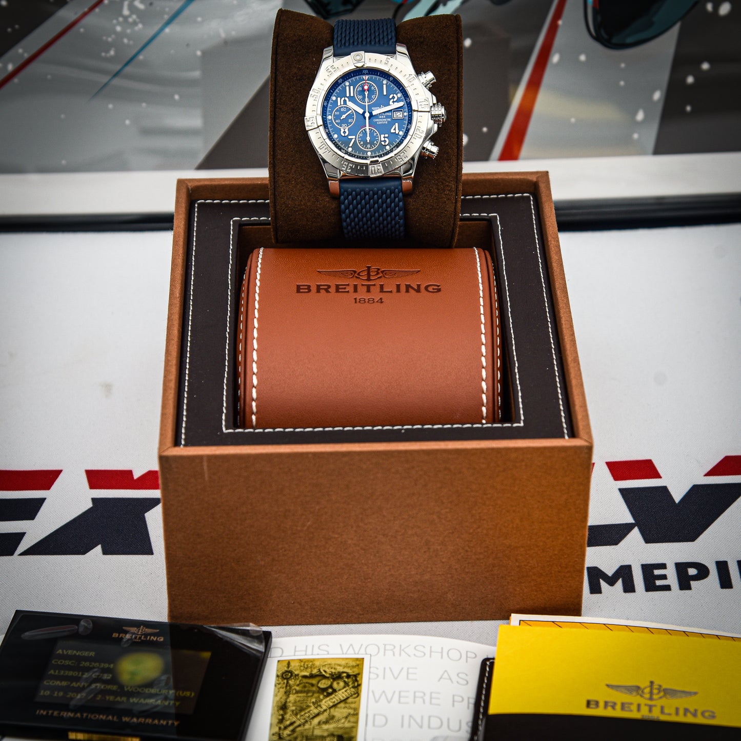 Breitling Avenger Skyland | Ref. A1338012/C732