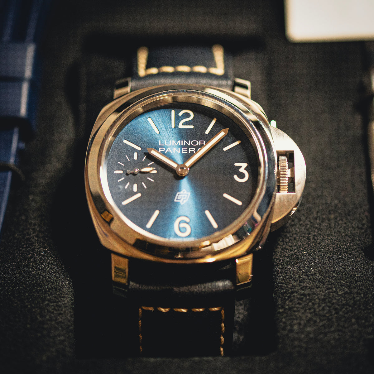 Panerai Luminor Marina Blu Mare | PAM01085 | 44mm | Blue Dial | 2021 | Full Set