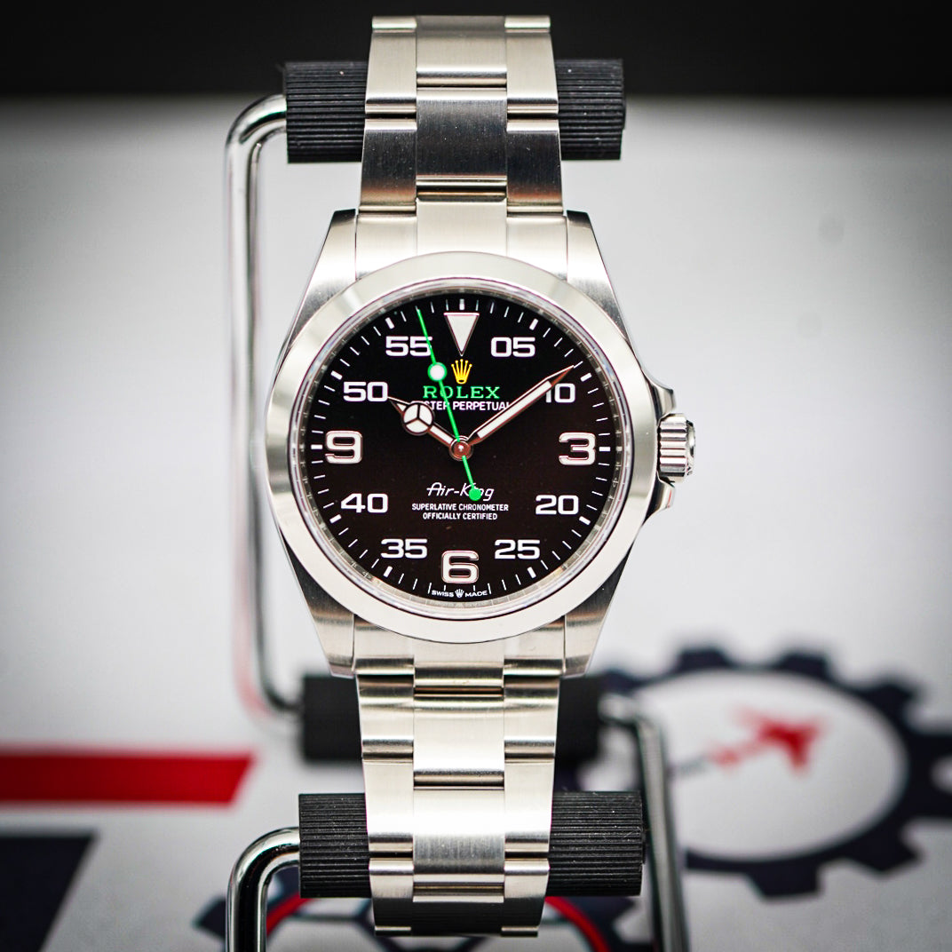 Rolex Air-King | Ref. 126900 | Black Dial | 40mm | 2023 (Full Set)