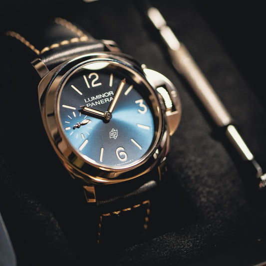 Panerai Luminor Marina Blu Mare | PAM01085 | 44mm | Blue Dial | 2021 | Full Set