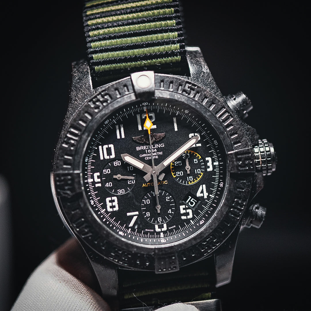 Breitling Avenger Hurricane Carbon | Ref. XB0180E4/BF31