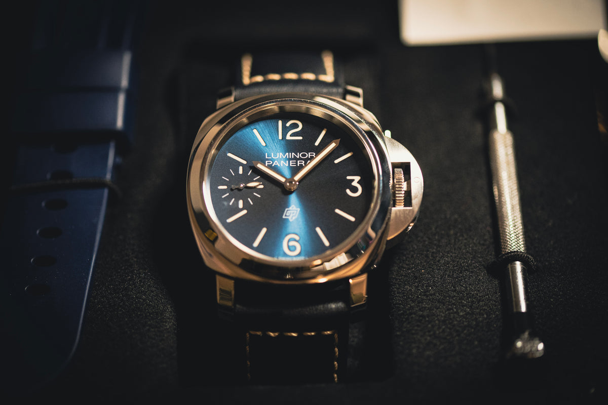 Panerai Luminor Marina Blu Mare | PAM01085 | 44mm | Blue Dial | 2021 | Full Set