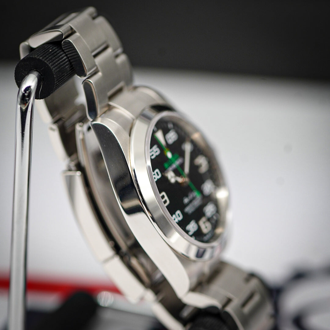Rolex Air-King | Ref. 126900 | Black Dial | 40mm | 2023 (Full Set)