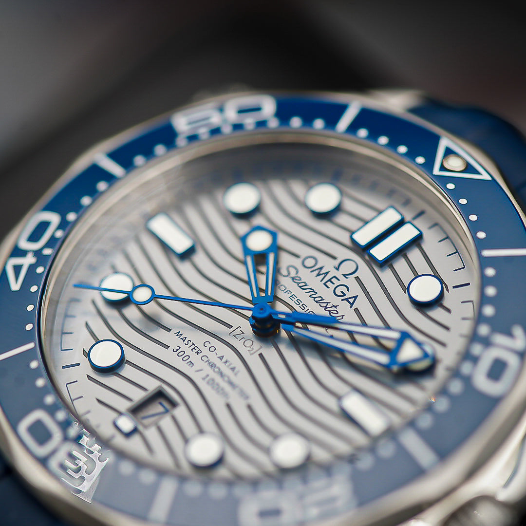 Omega Seamaster Diver 300M Gray Wave Dial | Ref. 210.32.42.20.06.001