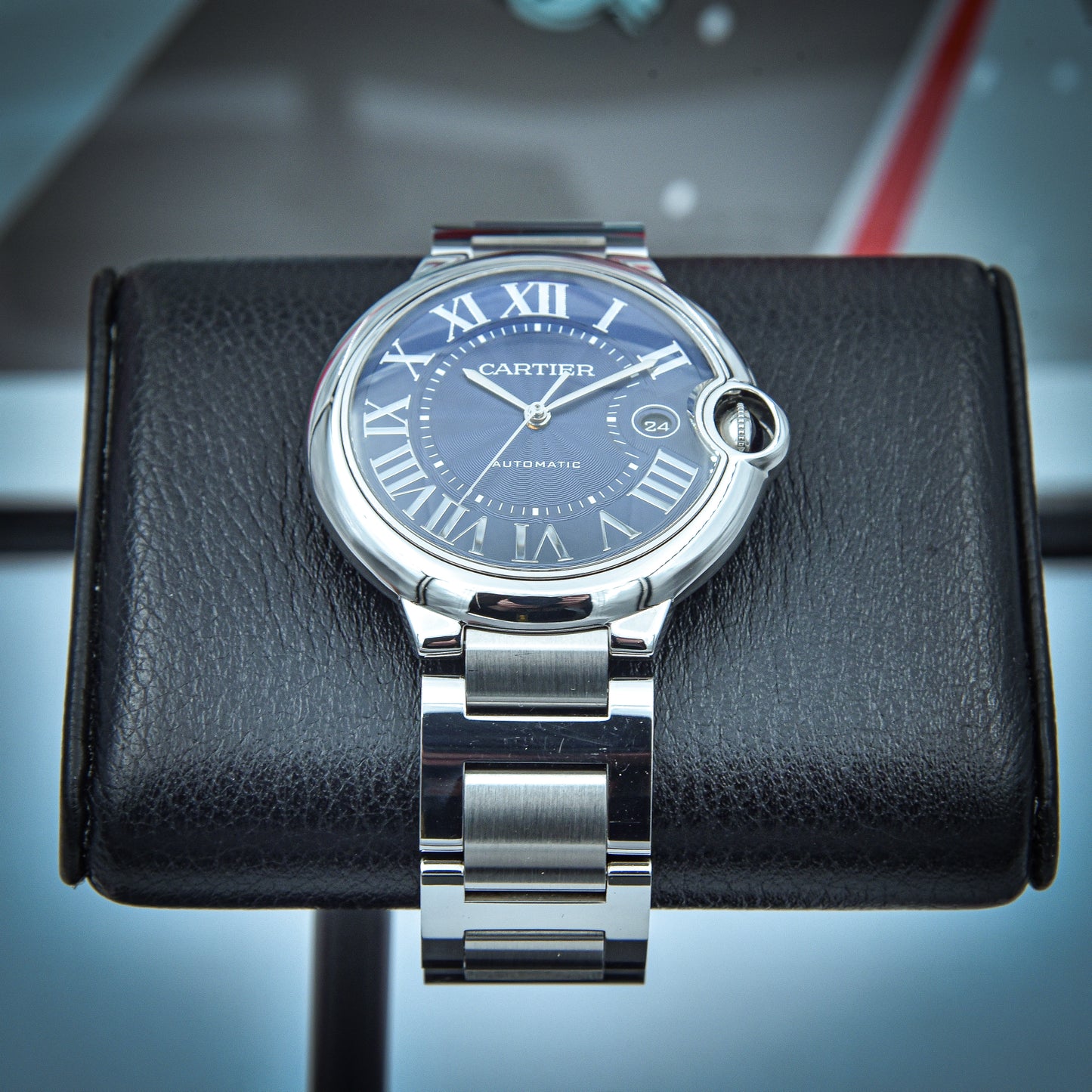 Cartier Ballon Bleu | Ref. WSBB0061 | Blue Dial | 40mm (Full Set)