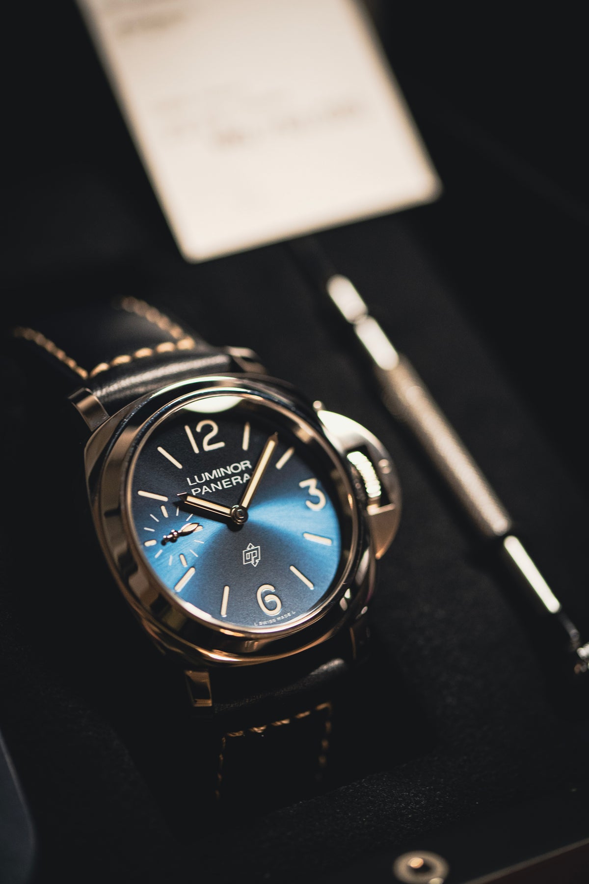 Panerai Luminor Marina Blu Mare | PAM01085 | 44mm | Blue Dial | 2021 | Full Set