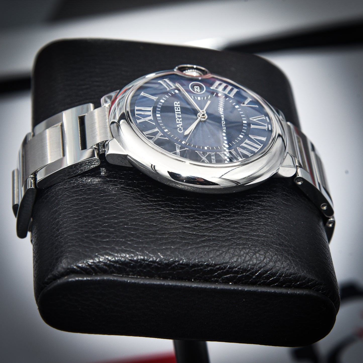 Cartier Ballon Bleu | Ref. WSBB0061 | Blue Dial | 40mm (Full Set)