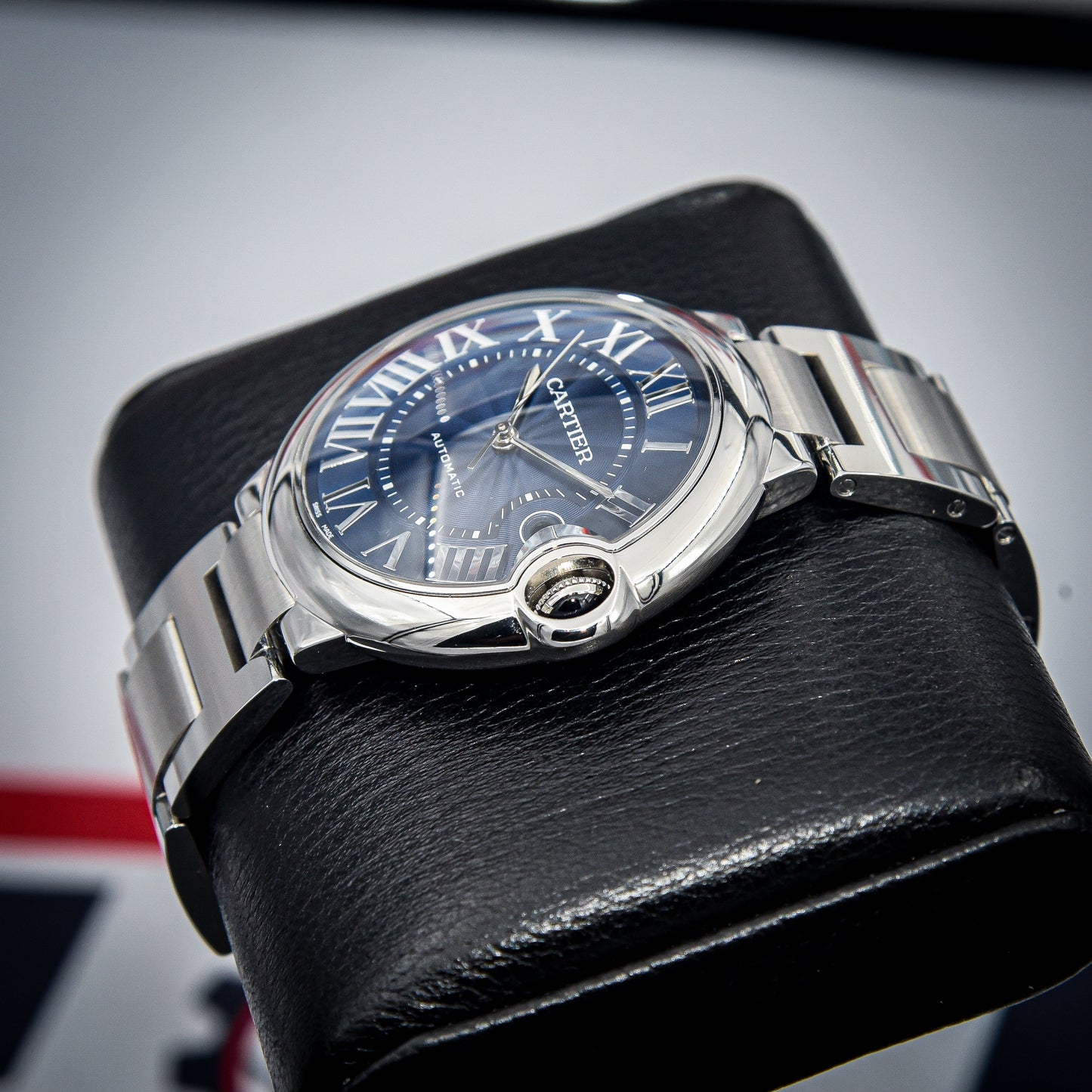 Cartier Ballon Bleu | Ref. WSBB0061 | Blue Dial | 40mm (Full Set)
