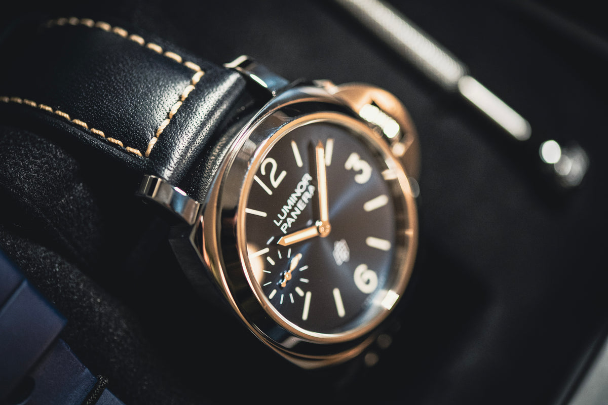 Panerai Luminor Marina Blu Mare | PAM01085 | 44mm | Blue Dial | 2021 | Full Set