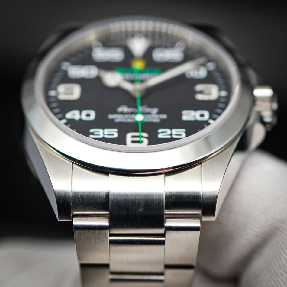 Rolex Air-King | Ref. 126900 | Black Dial | 40mm | 2023 (Full Set)