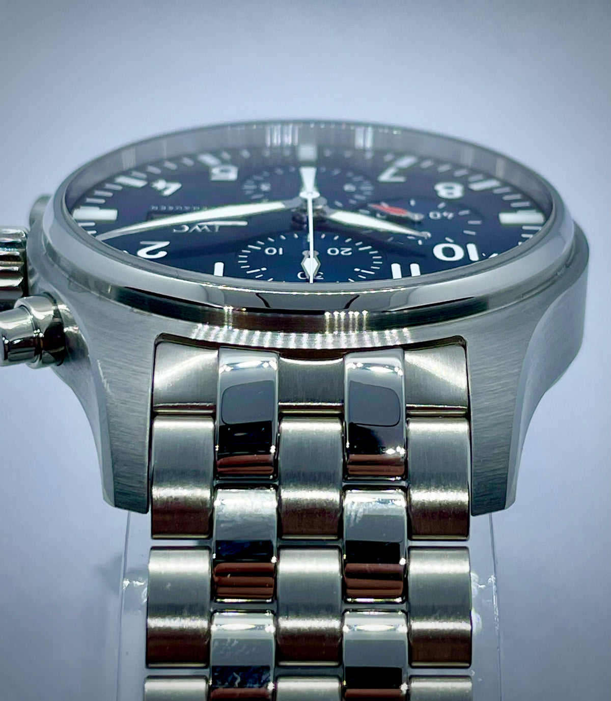 IWC Pilot’s Chronograph “Le Petit Prince” | Ref. IW377717 | Blue Dial | Full Set
