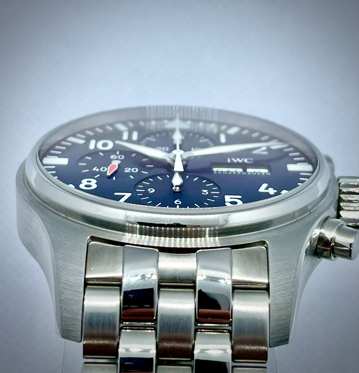 IWC Pilot’s Chronograph “Le Petit Prince” | Ref. IW377717 | Blue Dial | Full Set