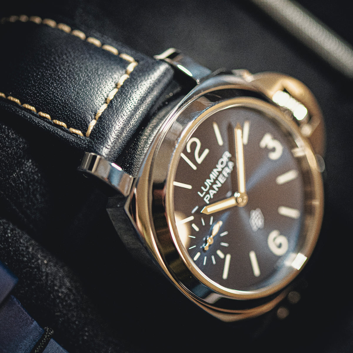 Panerai Luminor Marina Blu Mare | PAM01085 | 44mm | Blue Dial | 2021 | Full Set