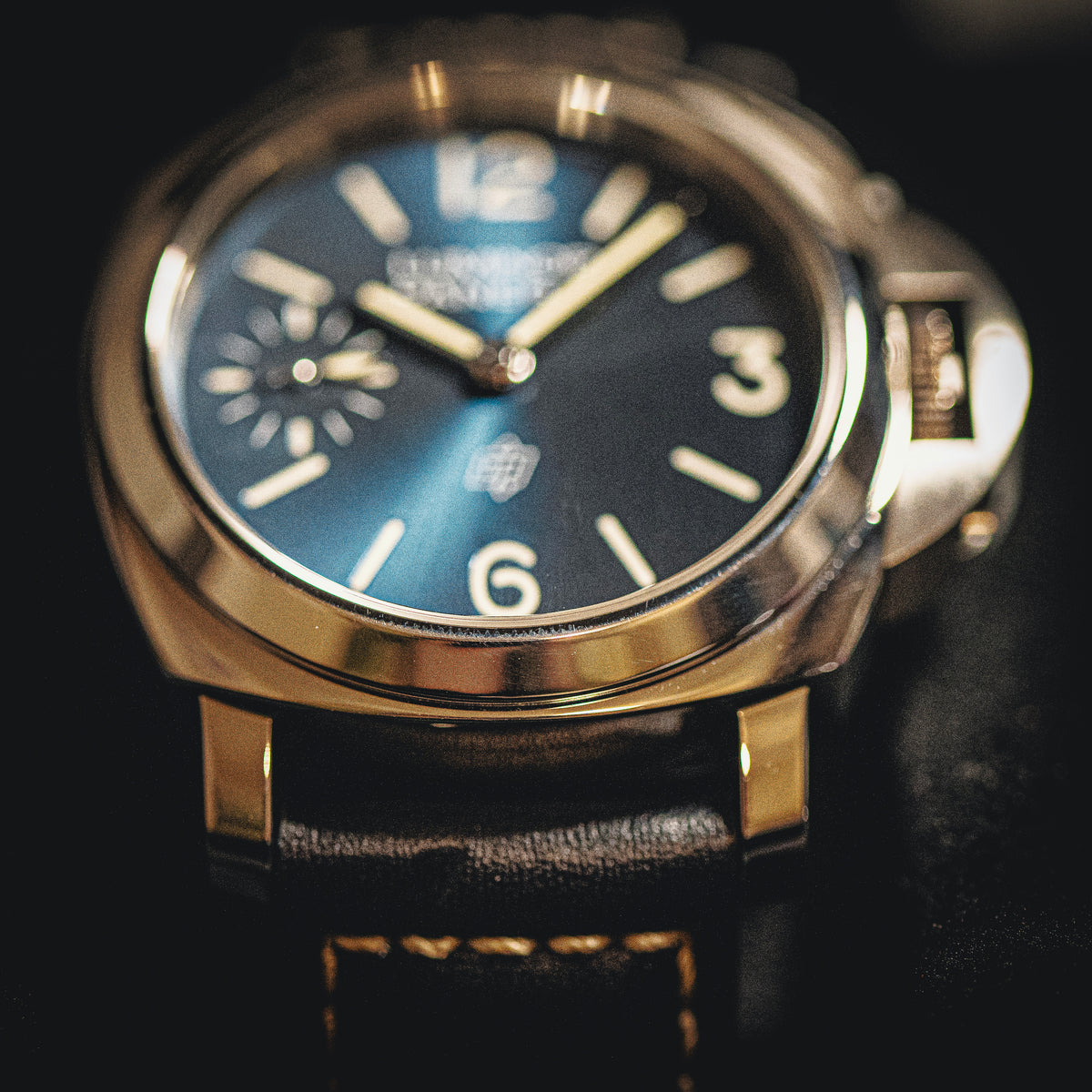 Panerai Luminor Marina Blu Mare | PAM01085 | 44mm | Blue Dial | 2021 | Full Set