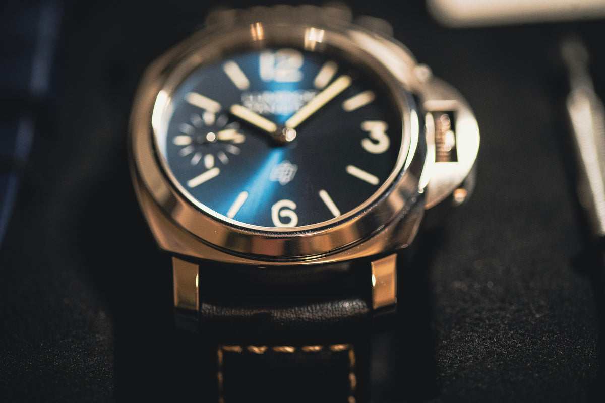 Panerai Luminor Marina Blu Mare | PAM01085 | 44mm | Blue Dial | 2021 | Full Set