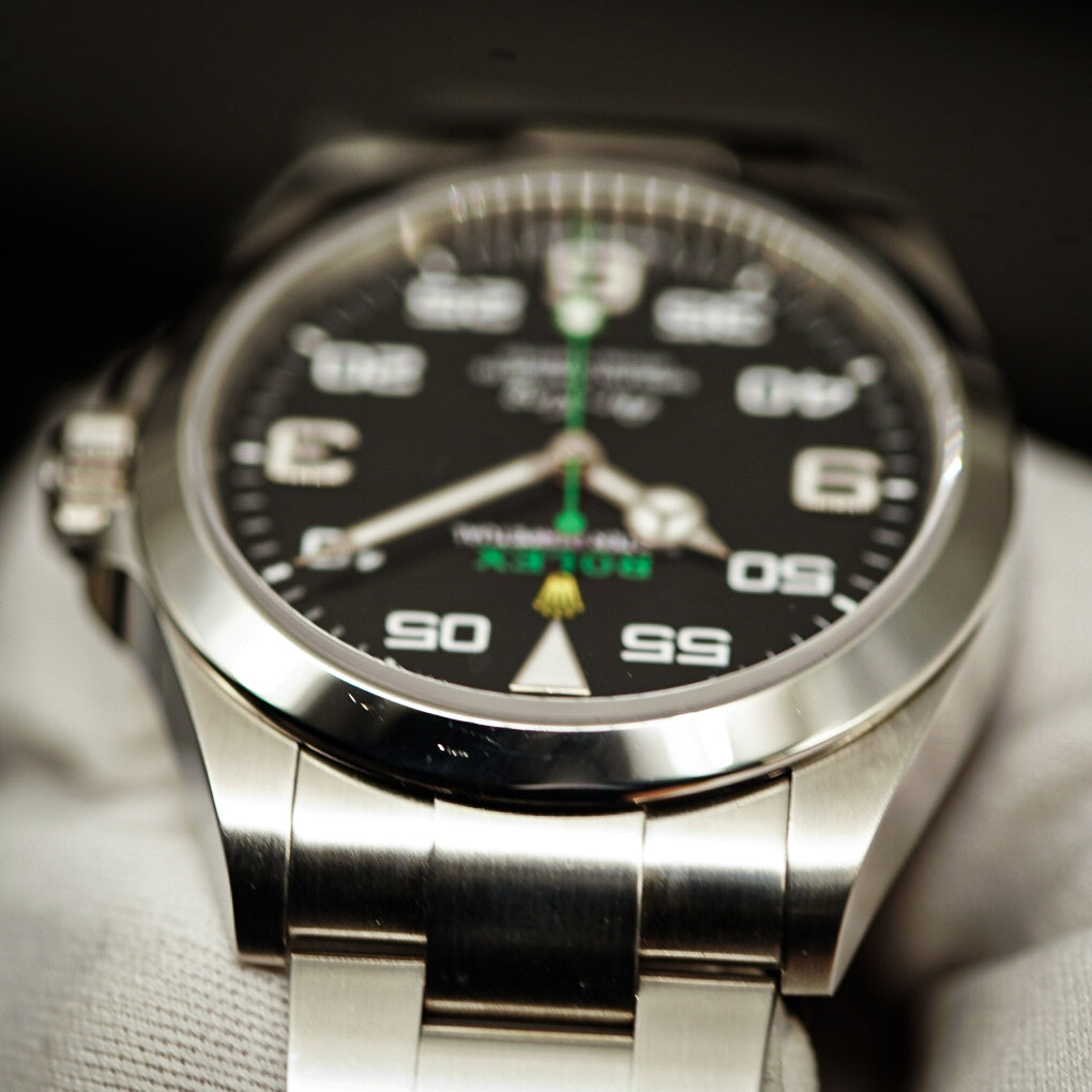 Rolex Air-King | Ref. 126900 | Black Dial | 40mm | 2023 (Full Set)