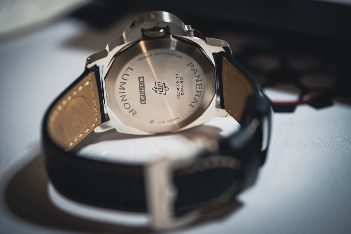 Panerai Luminor Marina Blu Mare | PAM01085 | 44mm | Blue Dial | 2021 | Full Set