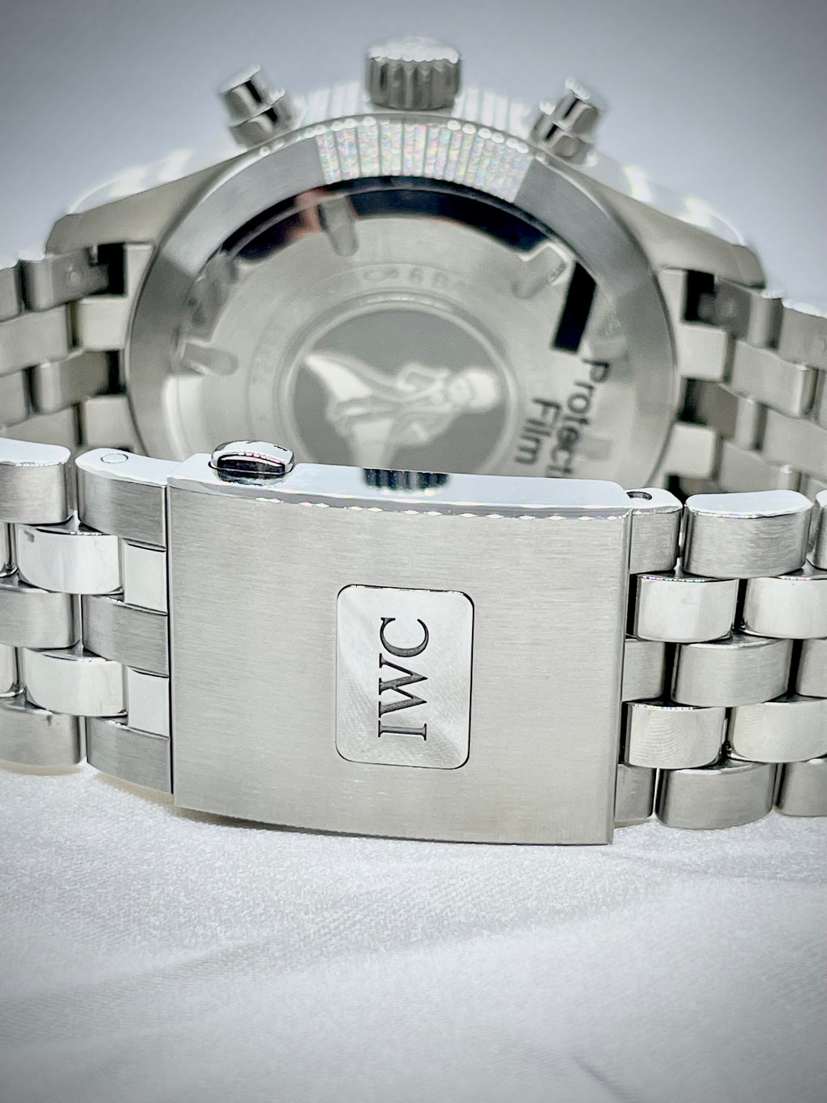 IWC Pilot’s Chronograph “Le Petit Prince” | Ref. IW377717 | Blue Dial | Full Set