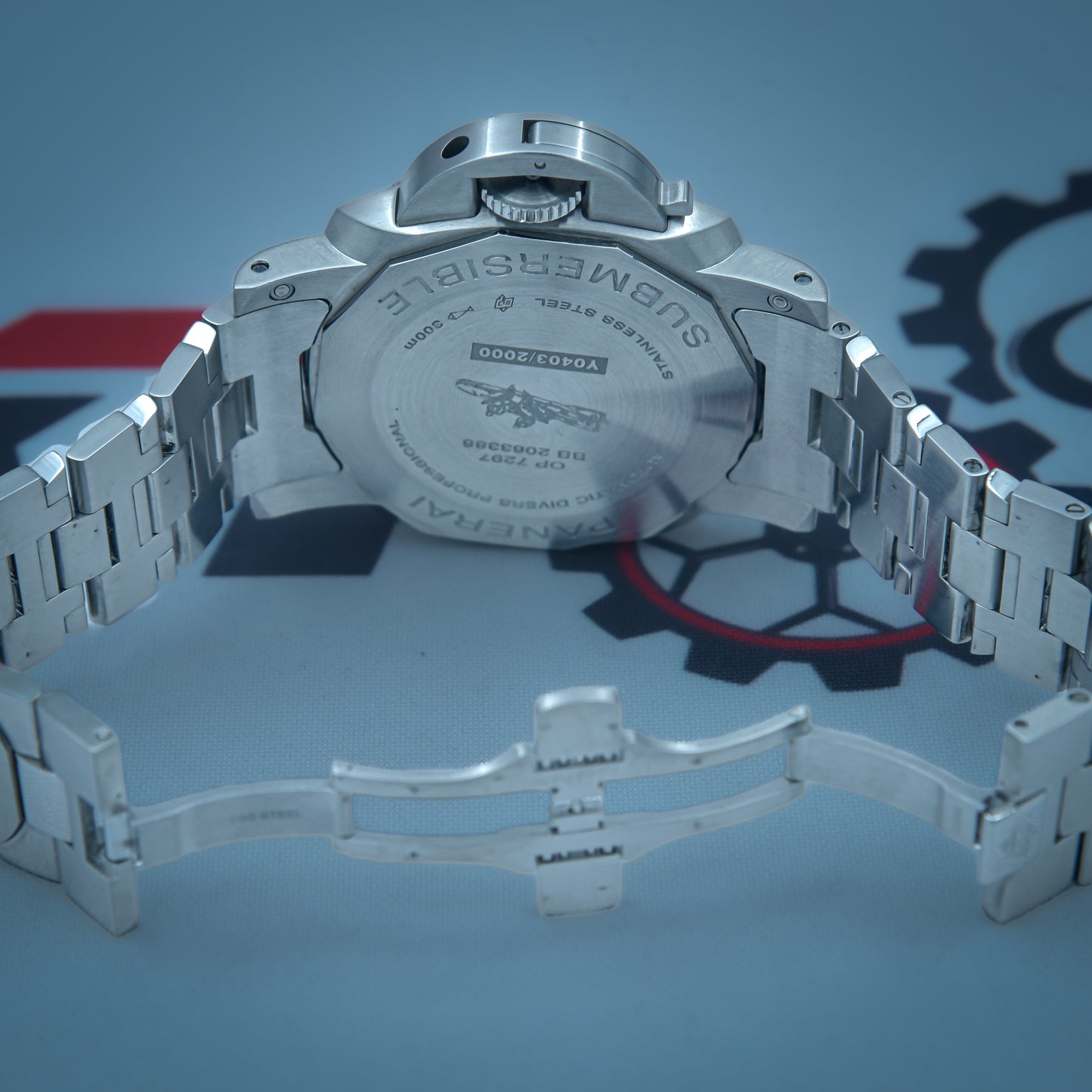 Panerai Submersible “Blu Notte” | Ref. PAM02068 | Blue Dial | 42mm (Full Set)