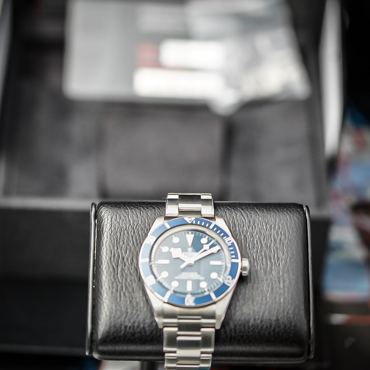 Tudor Black Bay Fifty-Eight | M79030B-0001 | Blue Dial | 2021 | Full Set