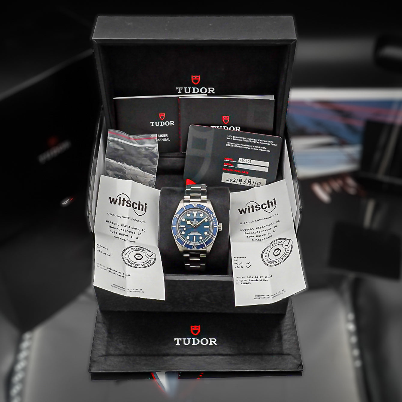 Tudor Black Bay Fifty-Eight | M79030B-0001 | Blue Dial | 2021 | Full Set