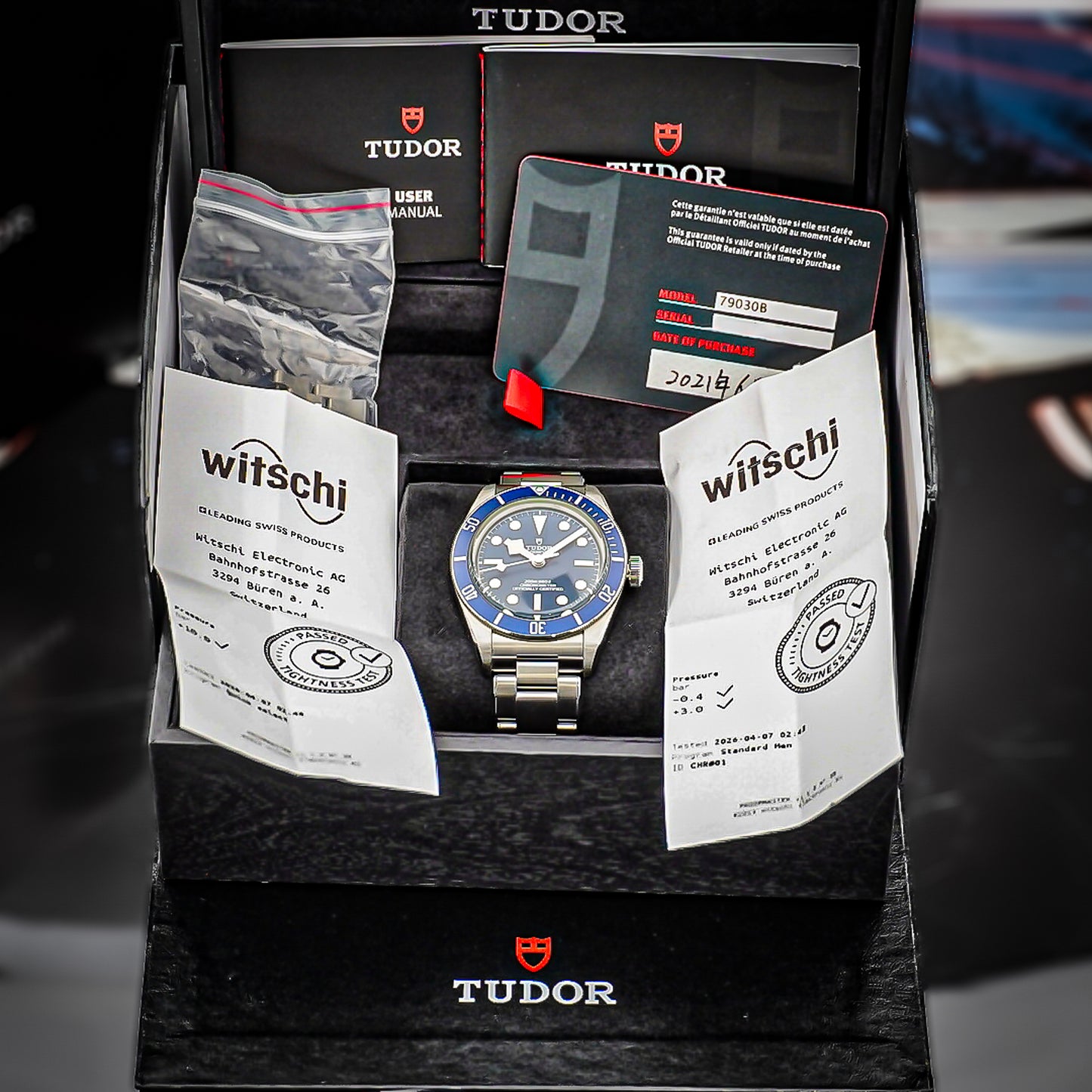 Tudor Black Bay Fifty-Eight | M79030B-0001 | Blue Dial | 2021 | Full Set