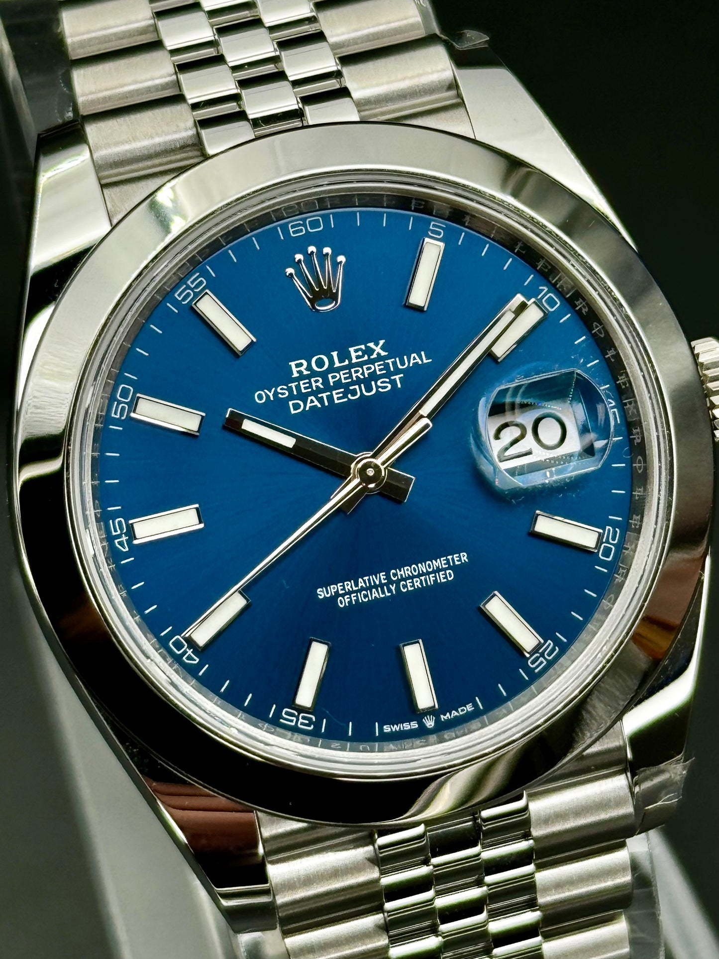 Rolex Datejust 41 | Ref. 126300 | (Pre-Owned)