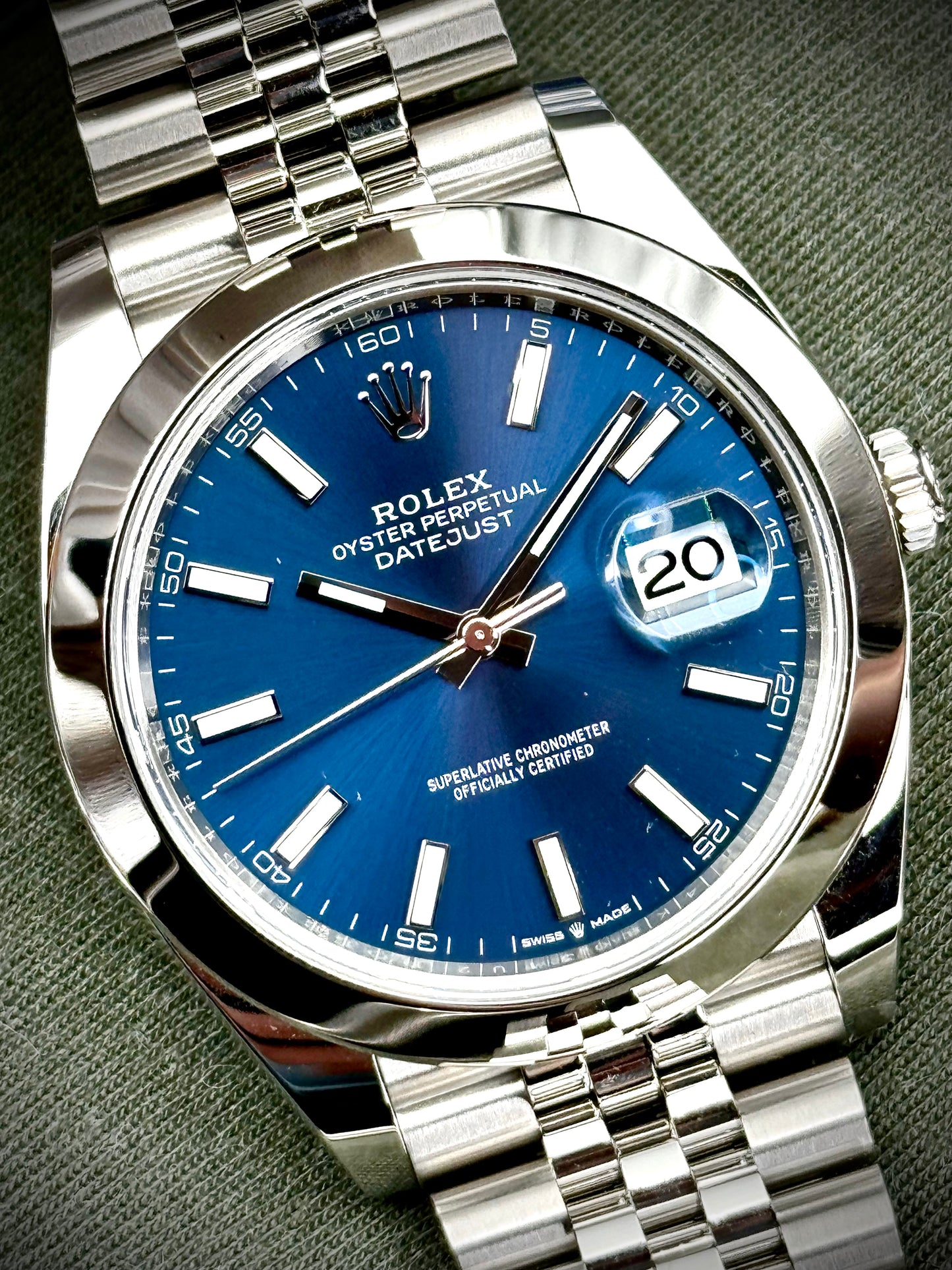 Rolex Datejust 41 | Ref. 126300 | (Pre-Owned)
