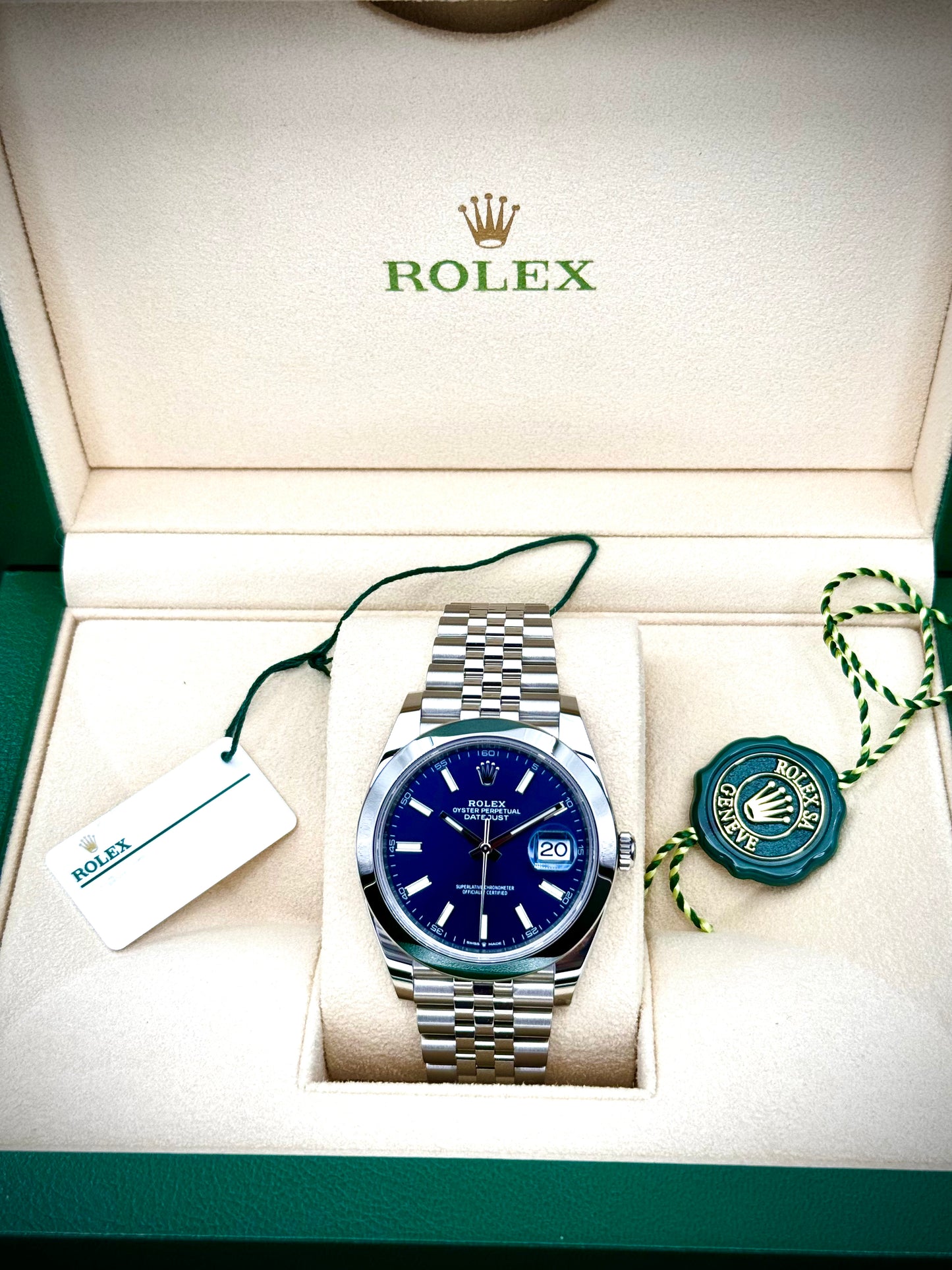 Rolex Datejust 41 | Ref. 126300 | (Pre-Owned)