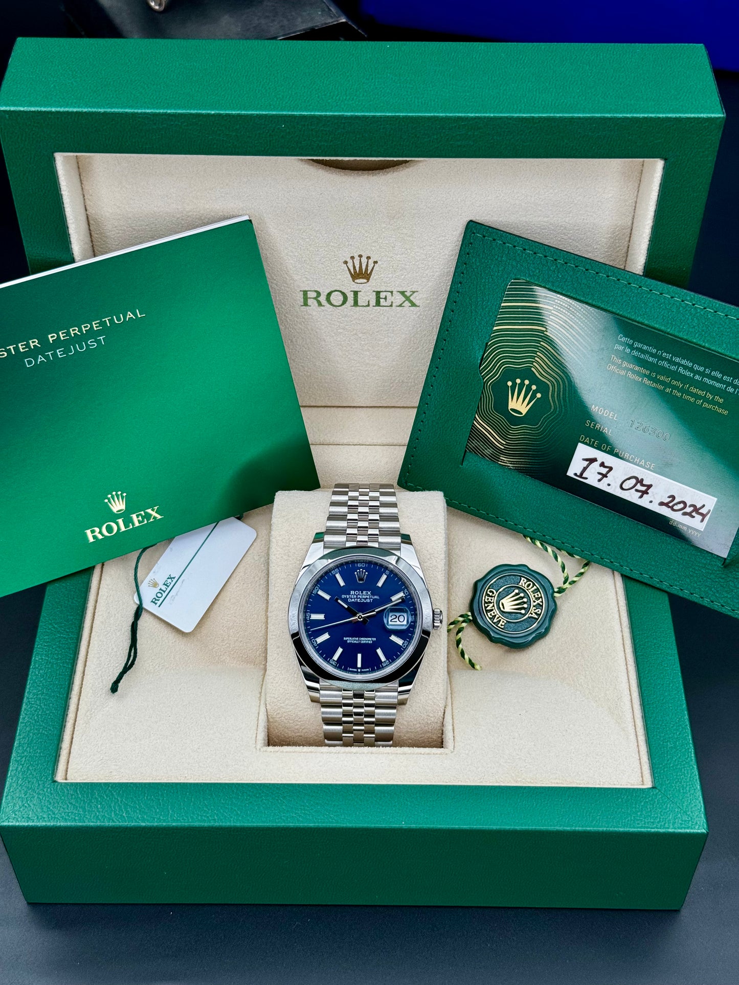 Rolex Datejust 41 | Ref. 126300 | (Pre-Owned)