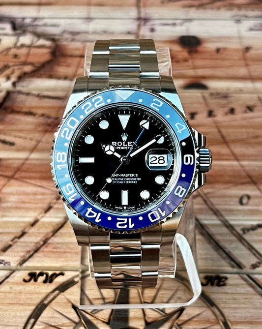 Rolex GMT-Master II “Batman” 126710BLNR – Dual-Time Legend, Authentically Yours (Pre-Owned)