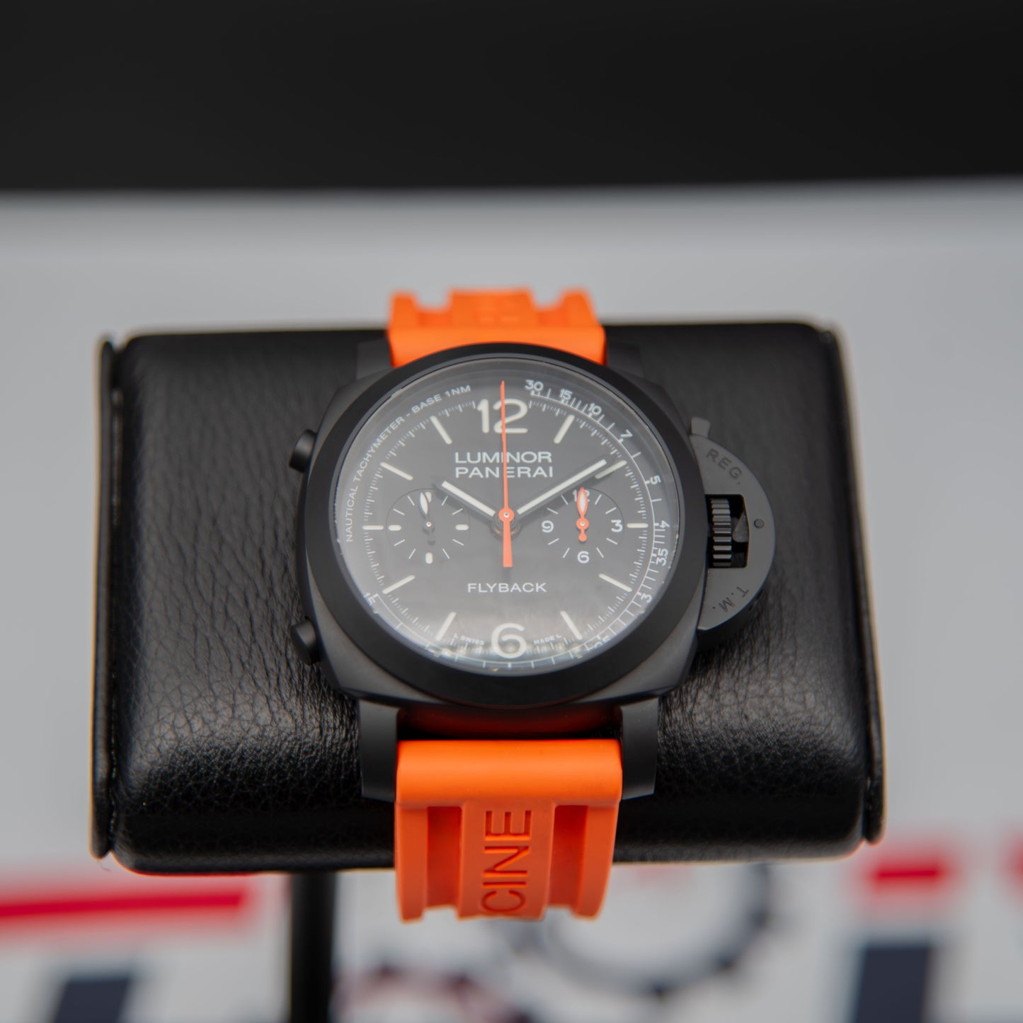Panerai Luminor Chrono Flyback Ceramica PAM01298 – (Pre-Owned)
