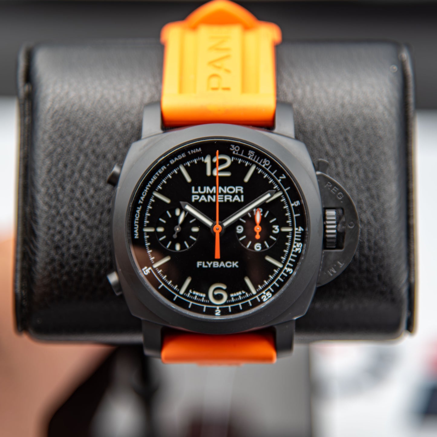 Panerai Luminor Chrono Flyback Ceramica PAM01298 – (Pre-Owned)