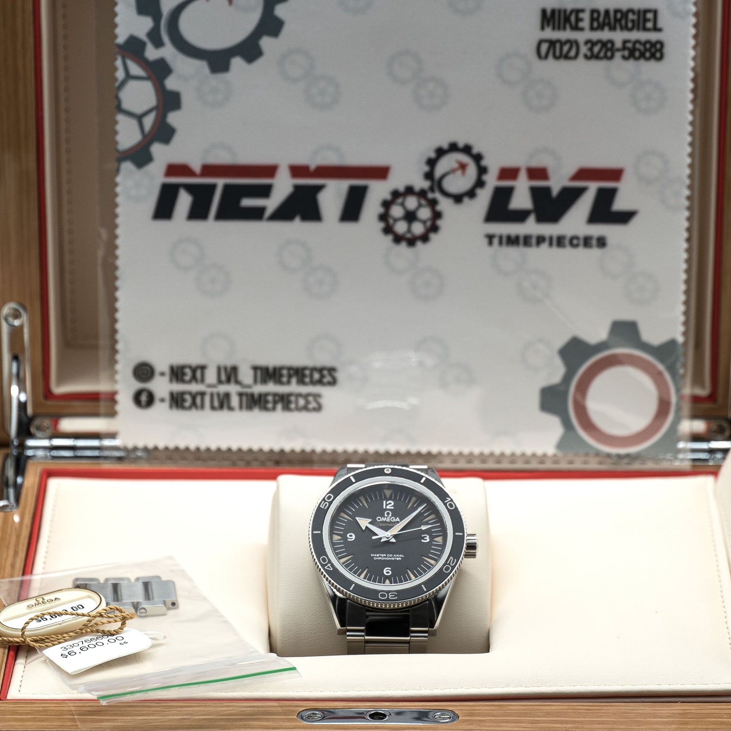 Omega Seamaster 300 Master Co-Axial Chronometer | Ref. 233.30.41.21.01.001