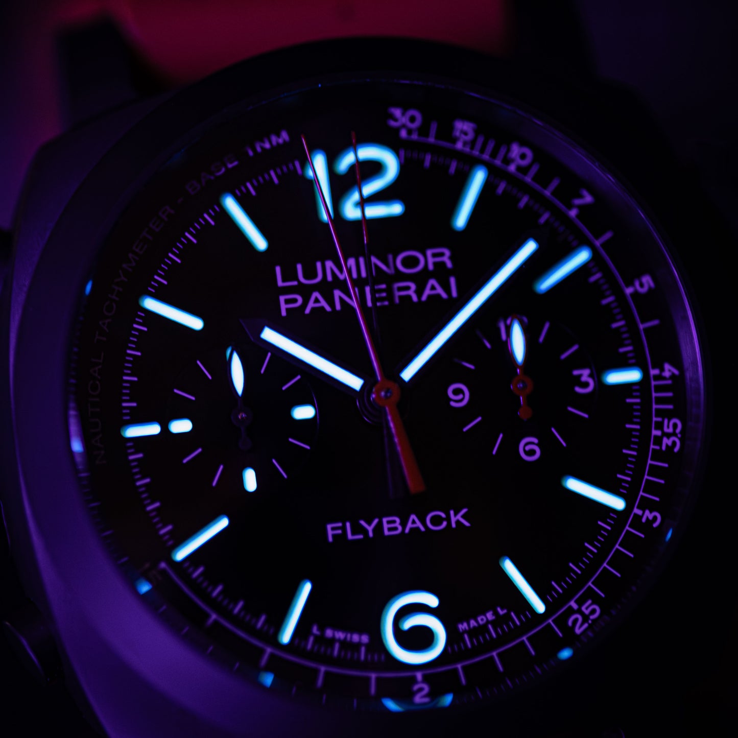 Panerai Luminor Chrono Flyback Ceramica PAM01298 – (Pre-Owned)