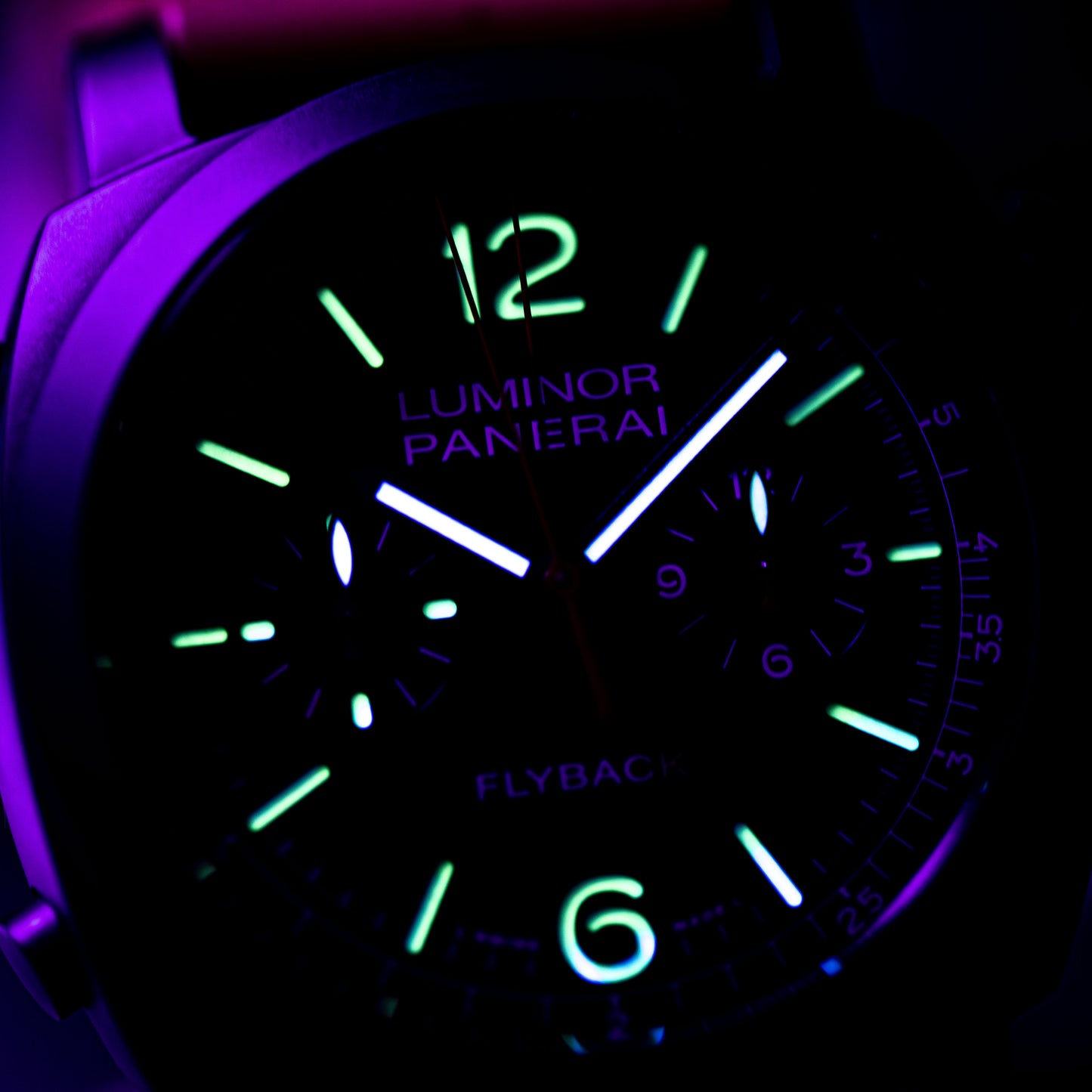 Panerai Luminor Chrono Flyback Ceramica PAM01298 – (Pre-Owned)