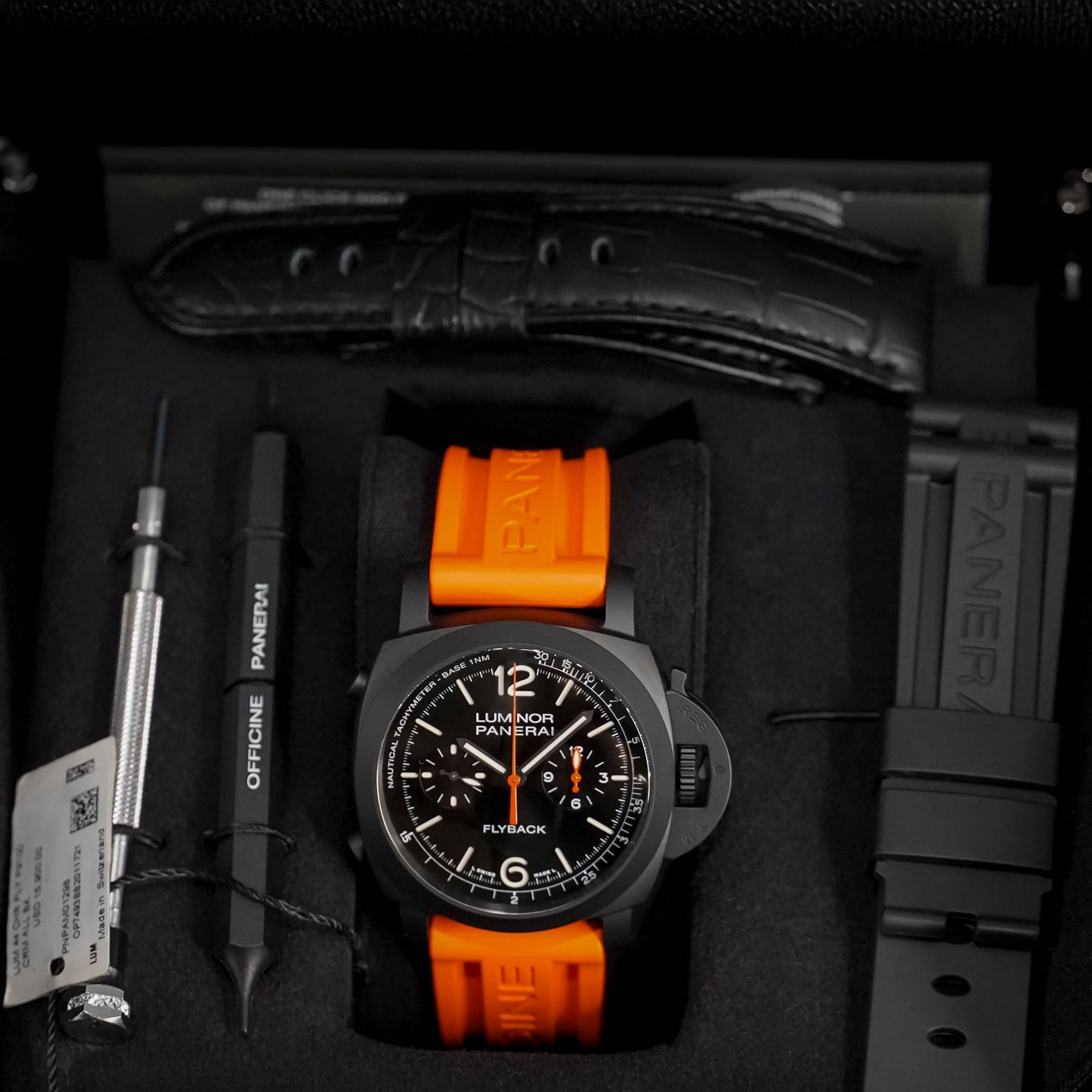 Panerai Luminor Chrono Flyback Ceramica PAM01298 – (Pre-Owned)